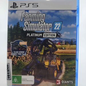 Farming Simulator 22 Platinum Edition Playstation 5 Game - HL29229