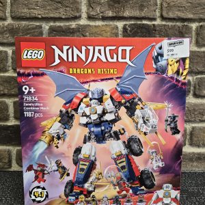 LEGO Ninjago Zanes Ultra Combiner Mech (71834) - LG29667