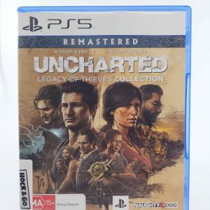 Uncharted Legacy of Thieves Collection Playstation 5 Game - HL29230
