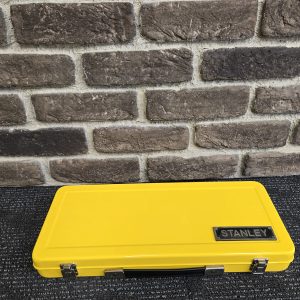 Stanley Socket Set – 1/2" Drive Metric/SAE 40 Piece