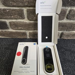 ARLO CAMERA SECOND GEN VIDEO DOOR BELL - LG29690