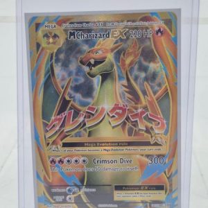 NM Pokemon Mega Charizard Y EX Full Art Card - HL30022