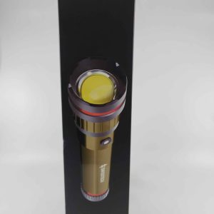 Swiss Tech Zuverlassig Dual Powered Flashlight - HL29834