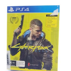 Cyberpunk 2077 PS4 Game with Accessories - HL29436