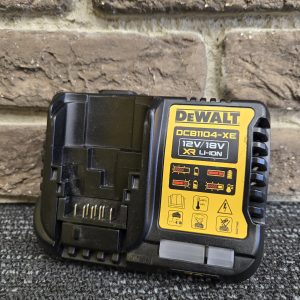 DeWALT 12V/18V Battery Charger (DCB1104-XE) - LG30473-1
