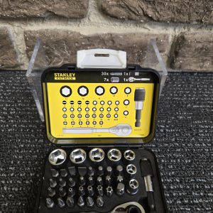 STANLEY SOCKET SET 1-13-906 - LG29661