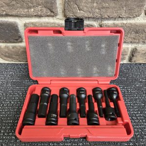 TTI 1/2 10 PCE Drive Impact Socket Set (TT12D10HDS) - LG29777