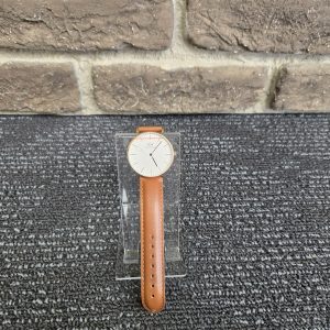 MENS BROWN DANIEL WELLINGTON WATCH - LG29565
