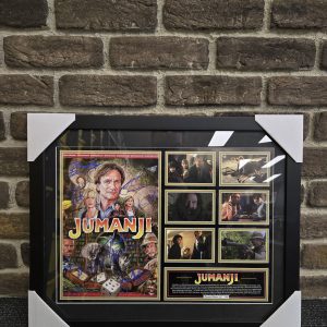 Jumanji Framed Display with Signatures - LG31065