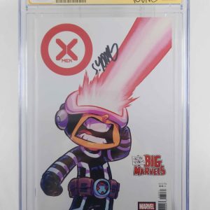 X-Men #35 Young Variant Cover Signed Skottie Young CGC 9.8 - HL29983