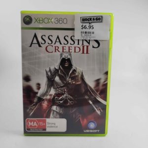 Assassins Creed II XBox 360 Game - HL20415-22