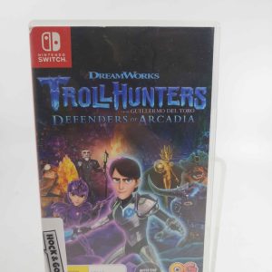 Dreamworks Troll Hunters Nintendo Switch Game - HL30080