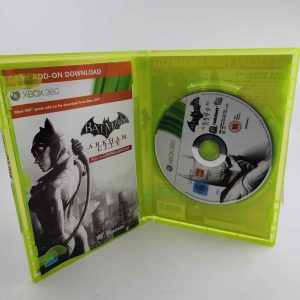 Batman Arkham City Xbox 360 Game - HL21073-10