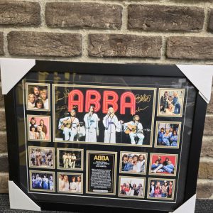 ABBA Framed Display with Signatures - LG31069