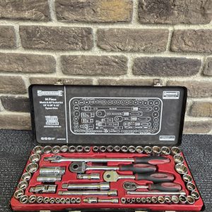 SIDCHROME 64PC Socket Set (Sold as is) - LG31291