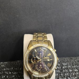 Seiko Men's Gold Watch - LG23200