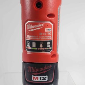 Milwaukee Travel Charger with 1.5Ah 12v Battery - HL30931-1