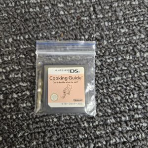NINTENDO NINTENDO DS GAME COOKING GUIDE - lg31149-1