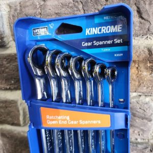 Kincrome 7 Piece Gear Spanner Set - HL29092