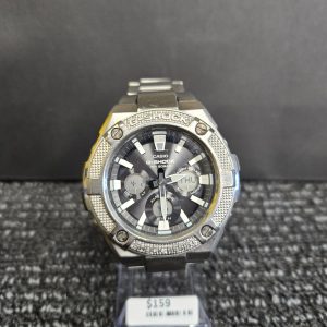 Casio G-Shock Men's Silver Watch GST-S3300 - LG30277