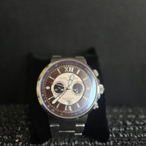 Men’s Silver Ulysse Nardin Watch - LG28470
