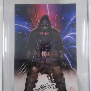 TMNT: The Last Ronin #1 Signed Inhyuk Lee CGC 9.6 - HL29981