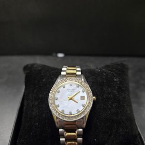 Citizen Ladies Silver Watch - LG28807