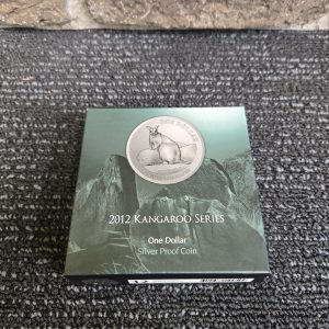 999 Fine Silver Coin – Kangaroo Series - lg30698