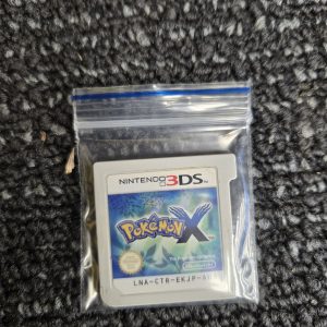 NINTENDO NINTENDO 3DS GAME POKEMON X - LG31149-6