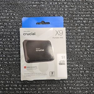Micron Crucial X9 1TB Portable SSD - LG28817