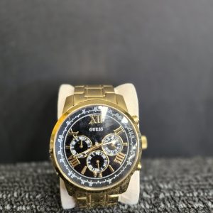 Guess Men's Gold Watch - LG20008