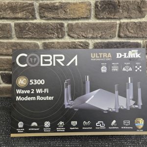 D-Link AC5300 Modem Router - LG14028