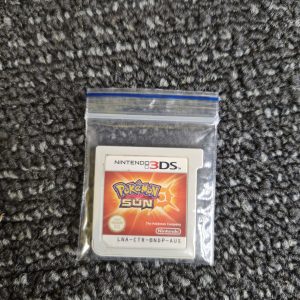 NINTENDO NINTENDO 3DS GAME POKEMON MOON - LG31149-9