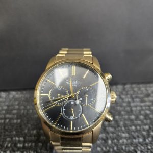 Gold Chisel Unisex Watch - LG27652