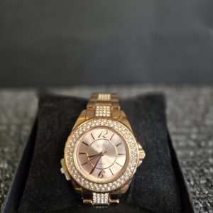 Elite Ladies Rose Gold Watch - LG28131