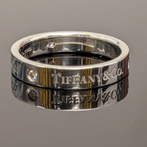 Tiffany & Co Platinum Diamond Ring - LG14751