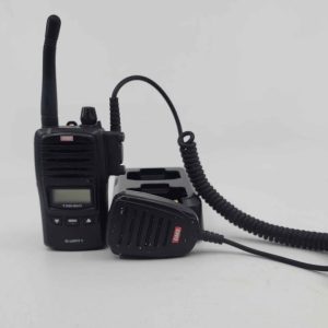 GME 5 Watt Radio and Speaker Microphone with Charger - HL30848