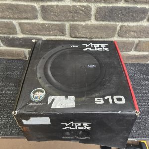 VIBE SLICK SUBWOOFER SPEAKER S10 - lg31436