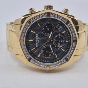 Mens 45mm Michael Hill Diamond Solar Watch - HL30862