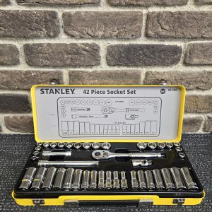 Stanley 3/8" 42 Piece Socket Set - LG31839