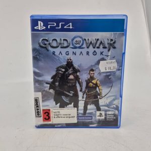 God of War Ragnarok PS4 - HL31709