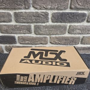 MTX Car Amplifier Thunder 1000.1 - lg31438