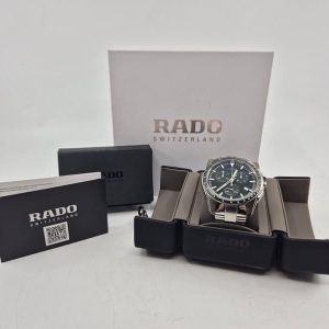 Rado Hyperchrome Chronograph Watch - HL31511