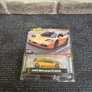 Hot Wheels Toy Car 1995 McLaren GTR - LG31205
