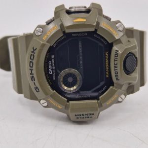 Mens 55mm Casio G-Shock RangeMan Solar Watch - HL32182