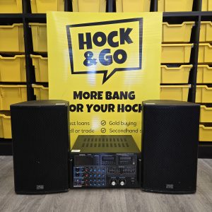 Sonken Mixing Amplifier and Concert Speakers - LG32445