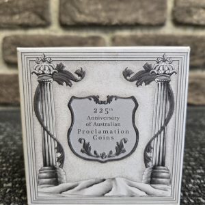 225th Anniversary of Australian Proclamation Coins 1oz Silver - LG32653