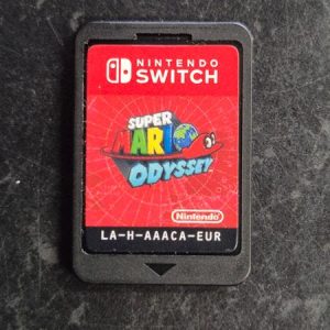 Mario Odyssey Switch Game - HL32578