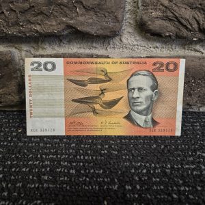 COMMONWEALTH OF AUSTRALIA COLLECTABLE $20 NOTE