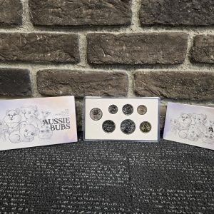 ROYAL AUSTRALIAN MINT COIN COLLECTION 1986 INTERNATIONAL YEAR OF PEACE